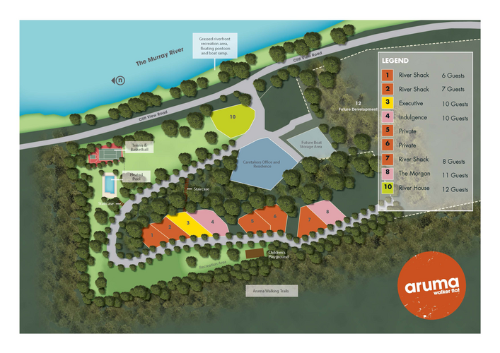 Estate Plan Aruma River Resort